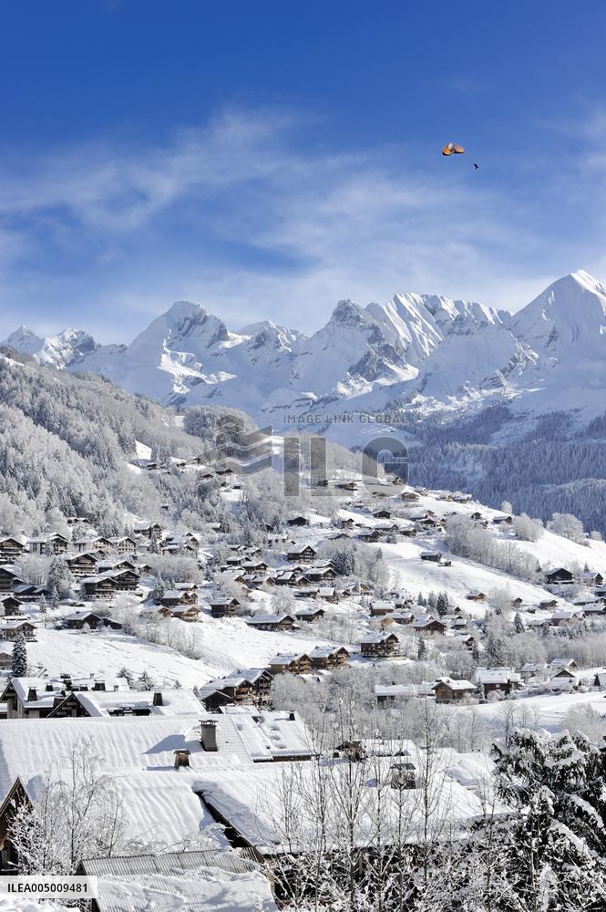 Illustration - Aravis Range