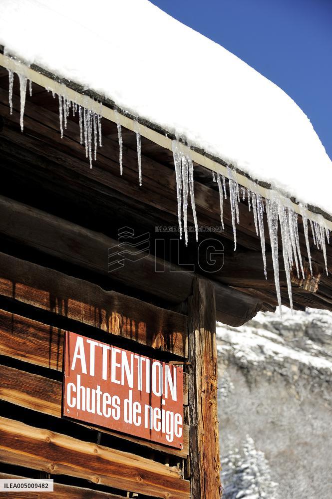 Illustration - Aravis Range