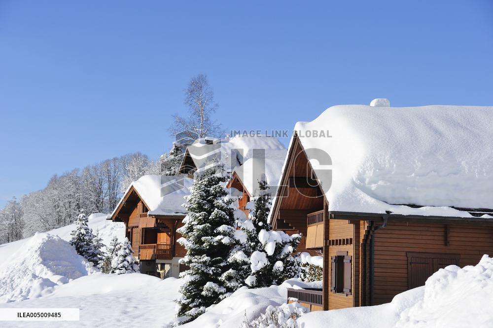 Illustration - Aravis Range