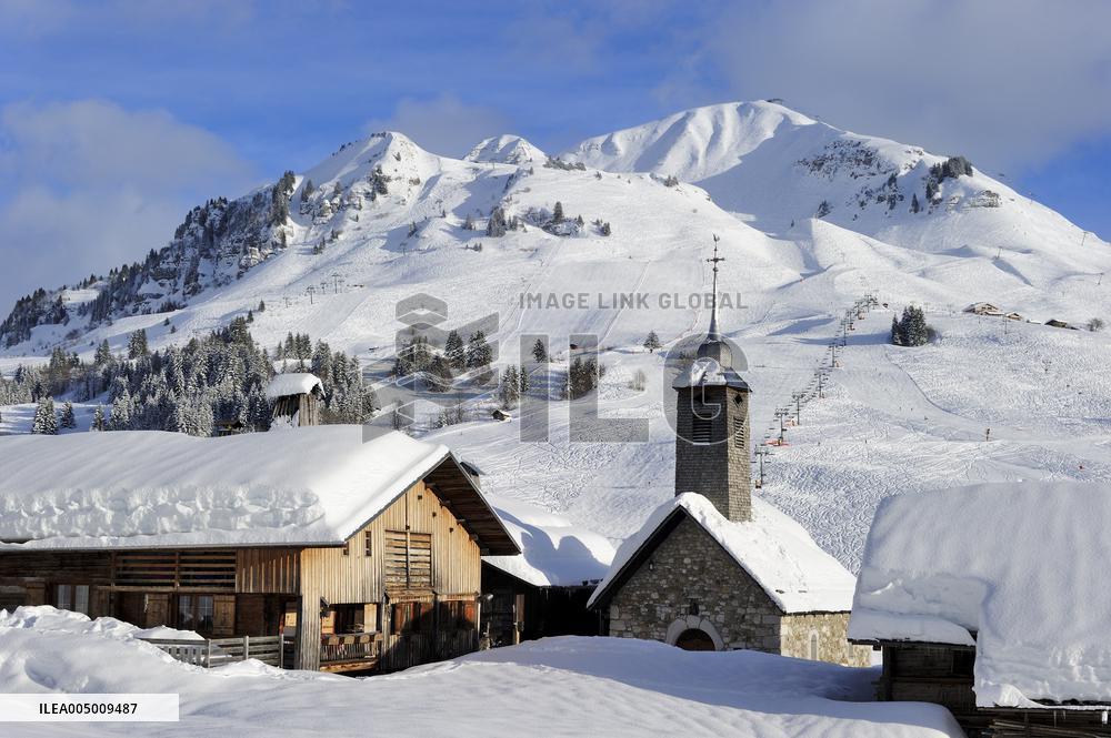 Illustration - Aravis Range