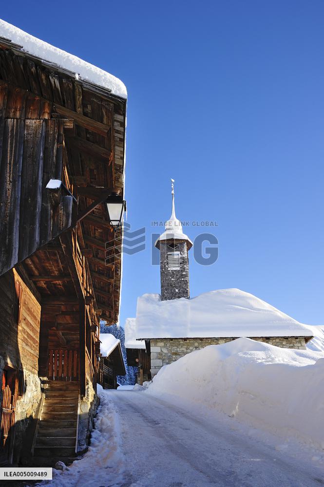 Illustration - Aravis Range