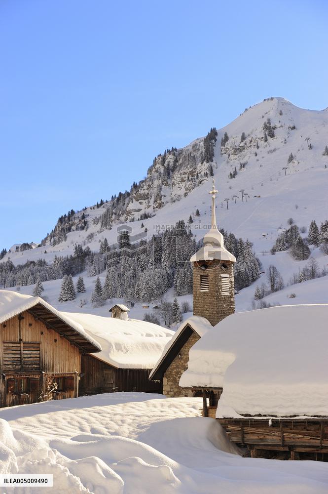 Illustration - Aravis Range