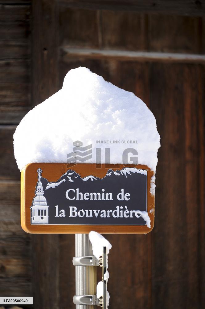 Illustration - Aravis Range