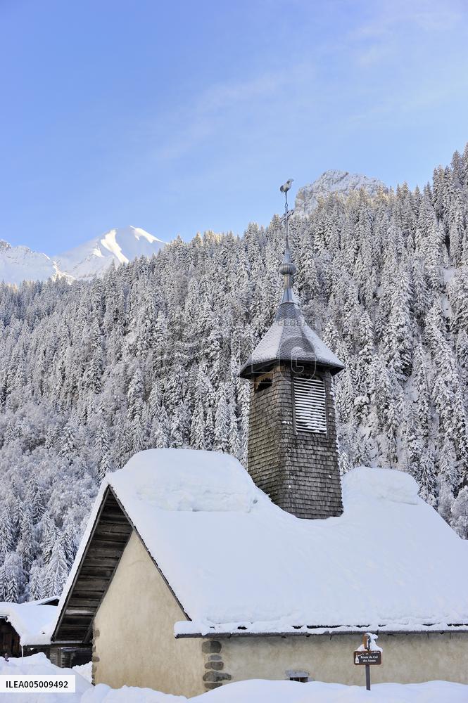 Illustration - Aravis Range