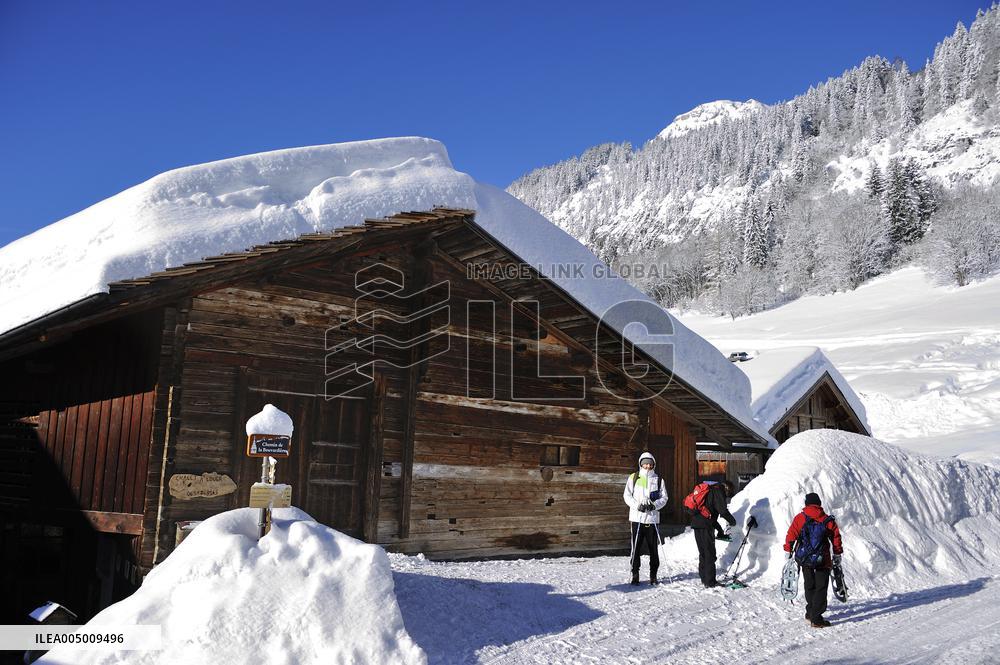 Illustration - Aravis Range