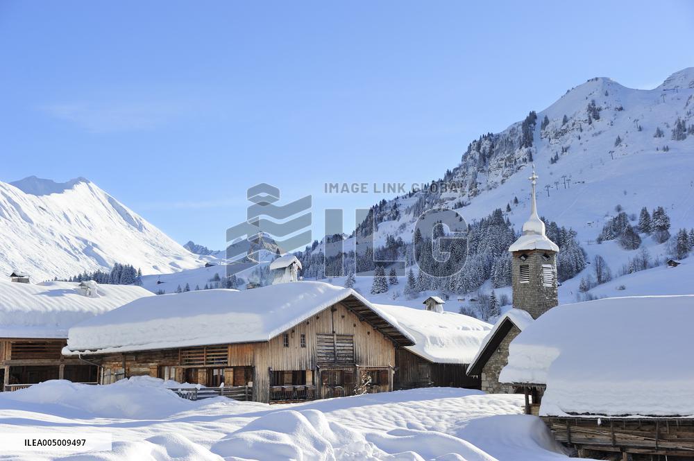 Illustration - Aravis Range