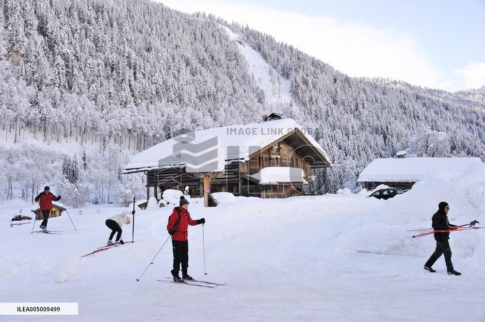 Illustration - Aravis Range