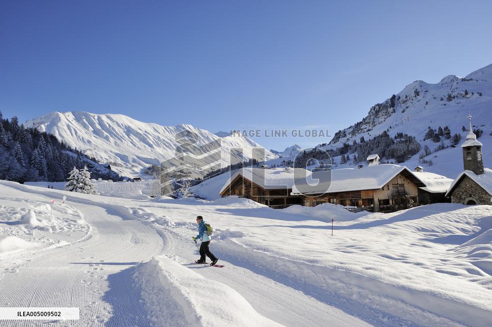 Illustration - Aravis Range