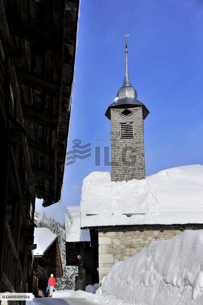 Illustration - Aravis Range