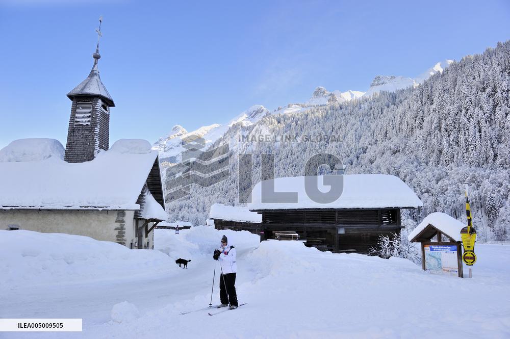 Illustration - Aravis Range