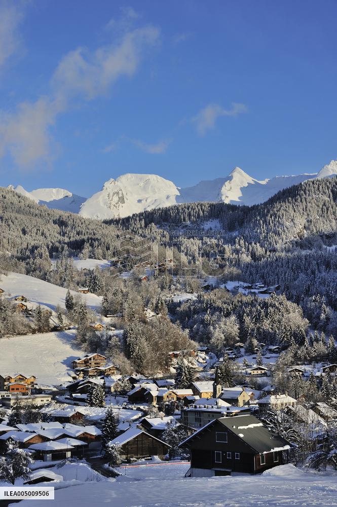 Illustration - Aravis Range