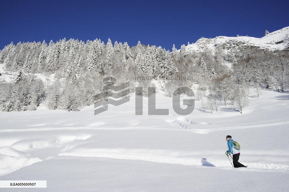 Illustration - Aravis Range