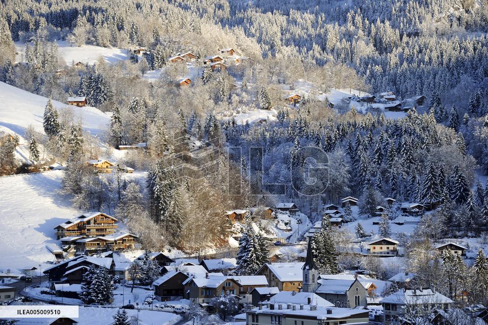 Illustration - Aravis Range