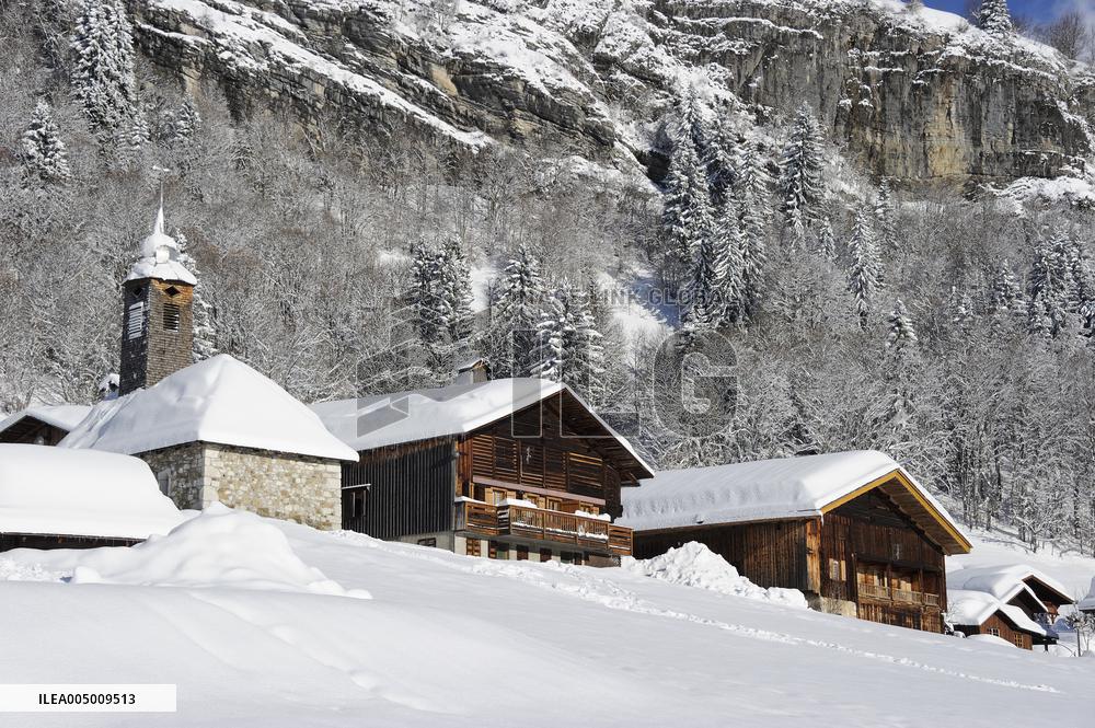 Illustration - Aravis Range