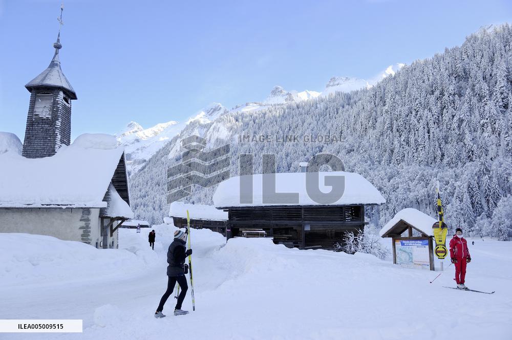 Illustration - Aravis Range