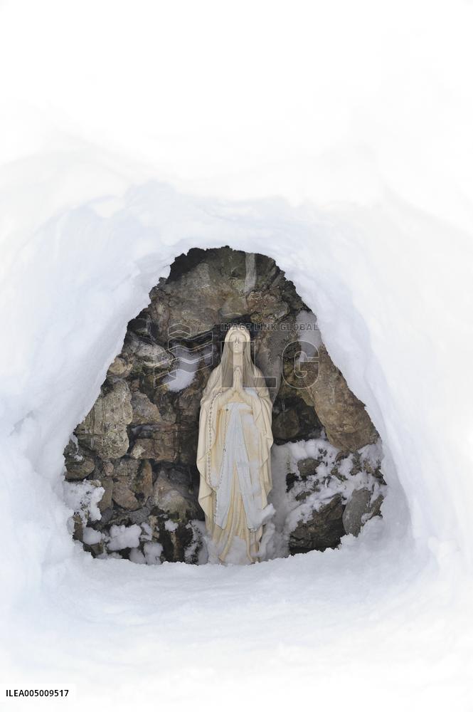 Illustration - Aravis Range