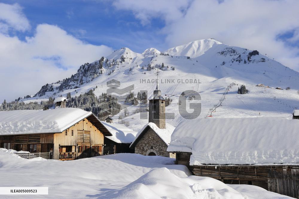 Illustration - Aravis Range