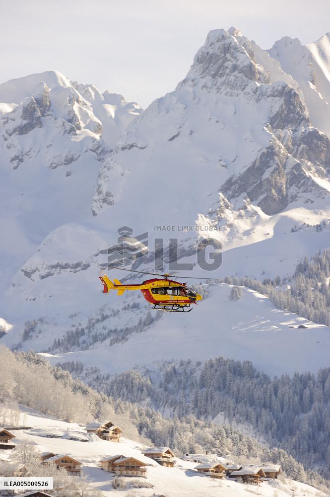 Illustration - Aravis Range