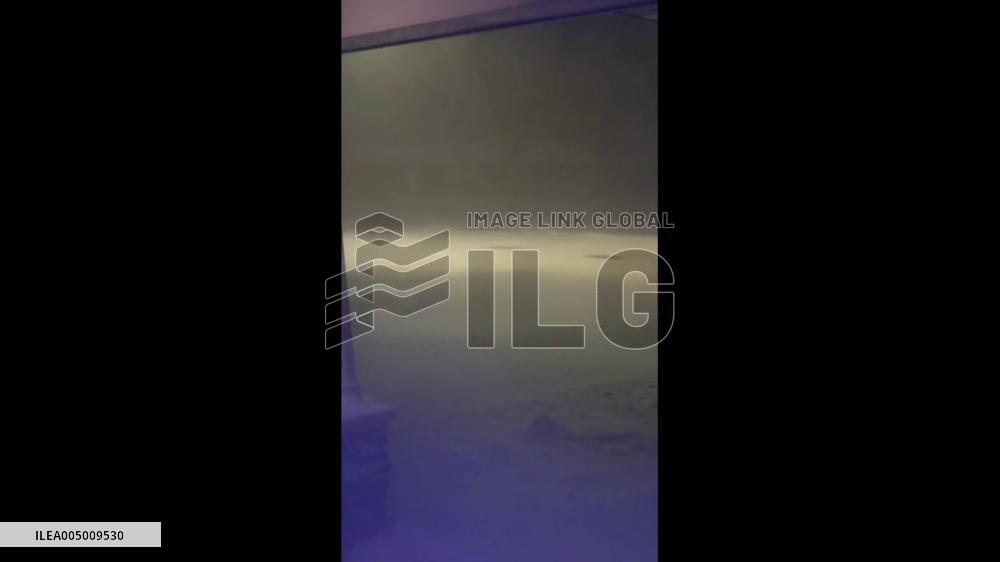 US: Blizzard Slams Northern Iowa, Travel Severely Disrupted