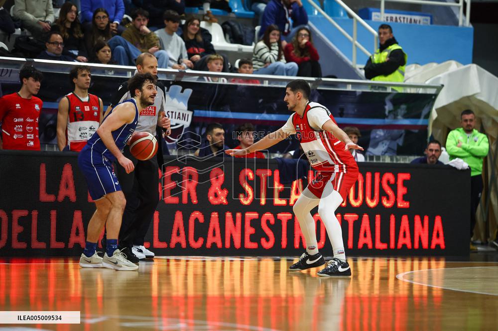 BASKET - Serie A2 - Real Sebastiani Rieti vs Flats Service Fortitudo Bologna, Stagione 2025-26 Campionato Italiano Pallacanestro