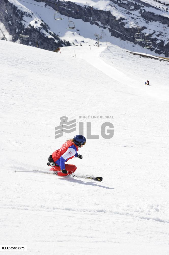 Illustration - Aravis Range