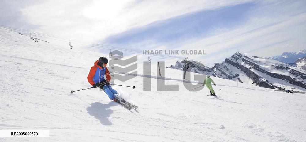 Illustration - Aravis Range