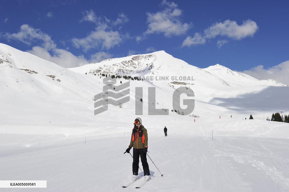 Illustration - Aravis Range