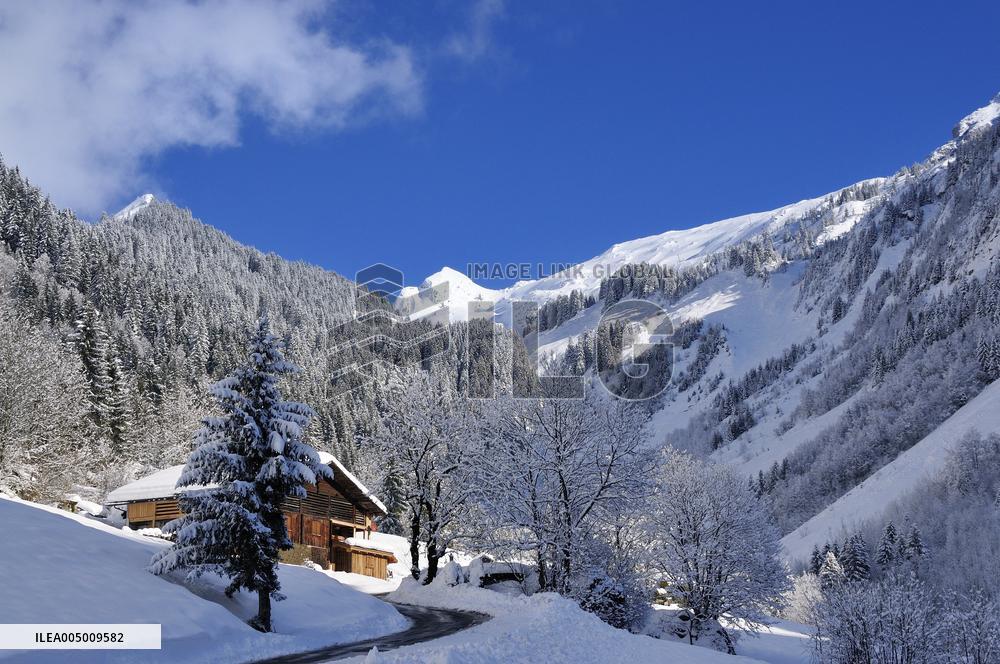 Illustration - Aravis Range