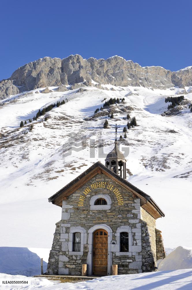 Illustration - Aravis Range