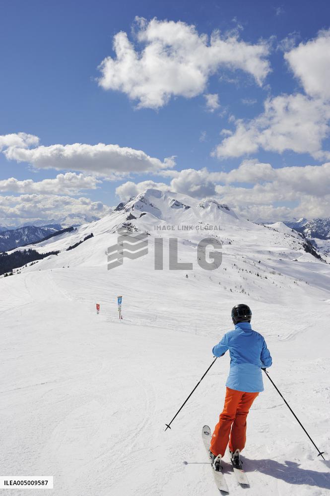 Illustration - Aravis Range