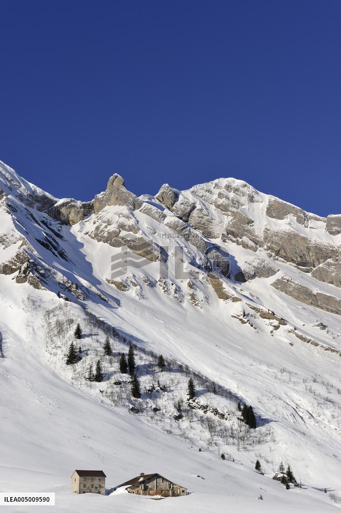 Illustration - Aravis Range