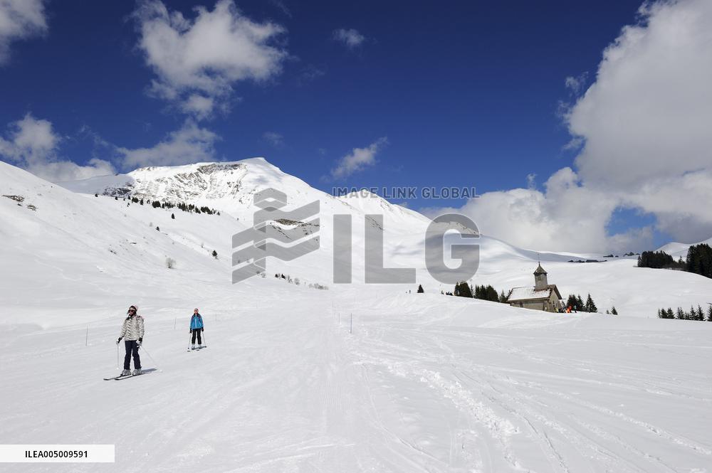 Illustration - Aravis Range