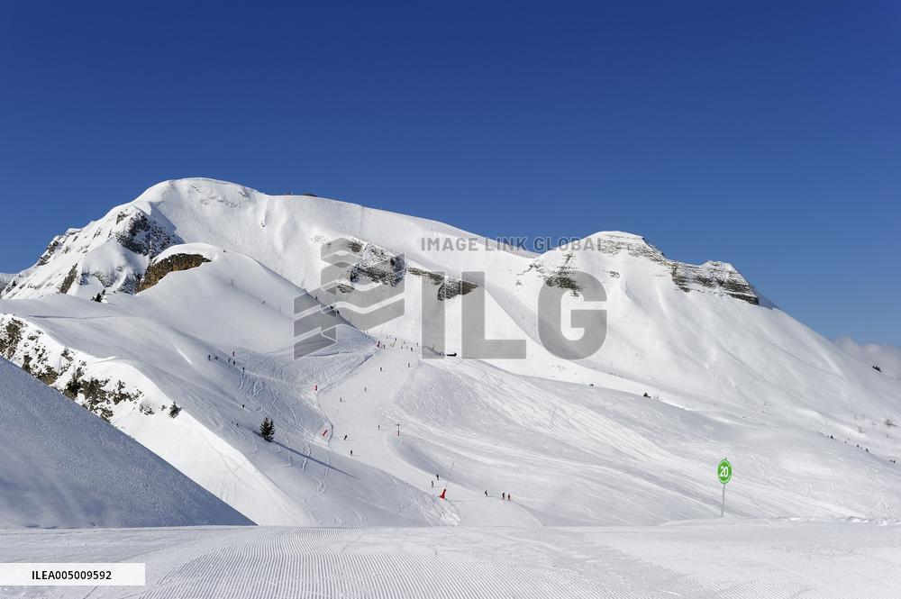 Illustration - Aravis Range