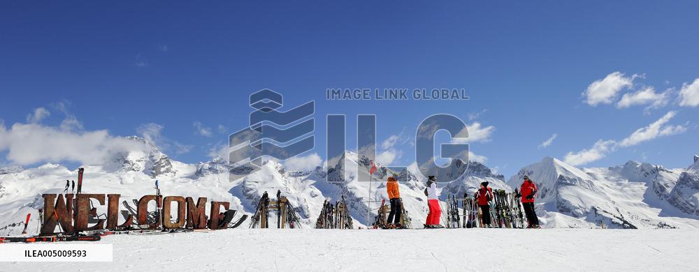 Illustration - Aravis Range