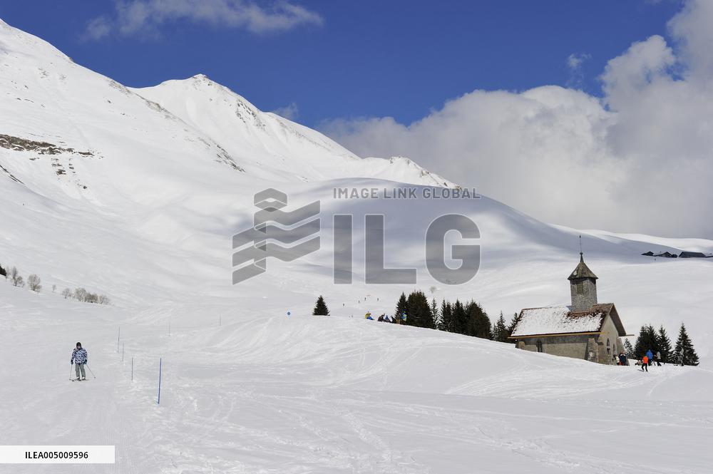 Illustration - Aravis Range