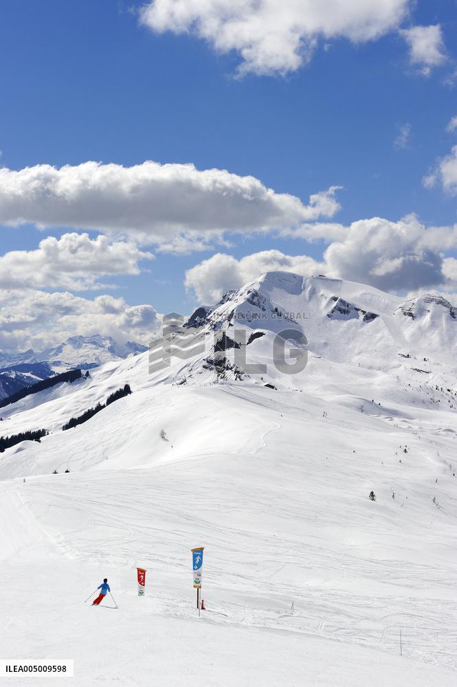 Illustration - Aravis Range
