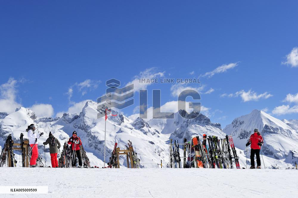 Illustration - Aravis Range