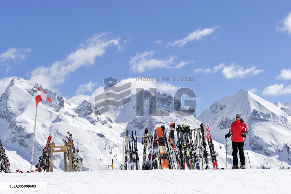 Illustration - Aravis Range