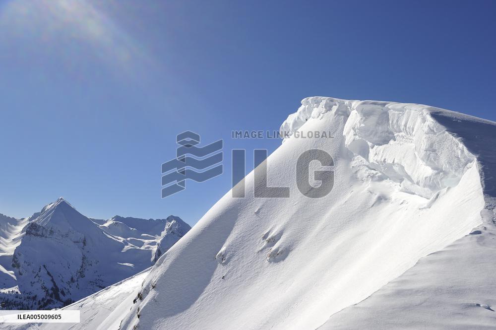 Illustration - Aravis Range