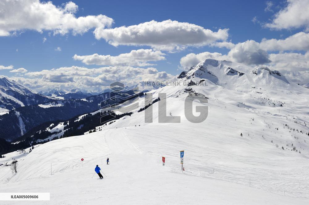 Illustration - Aravis Range