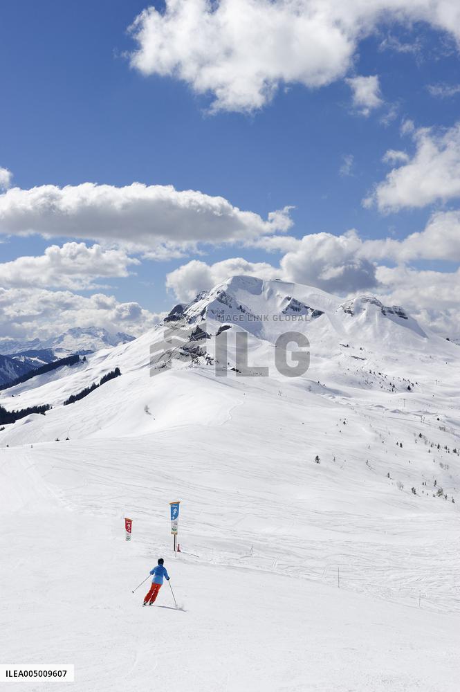 Illustration - Aravis Range