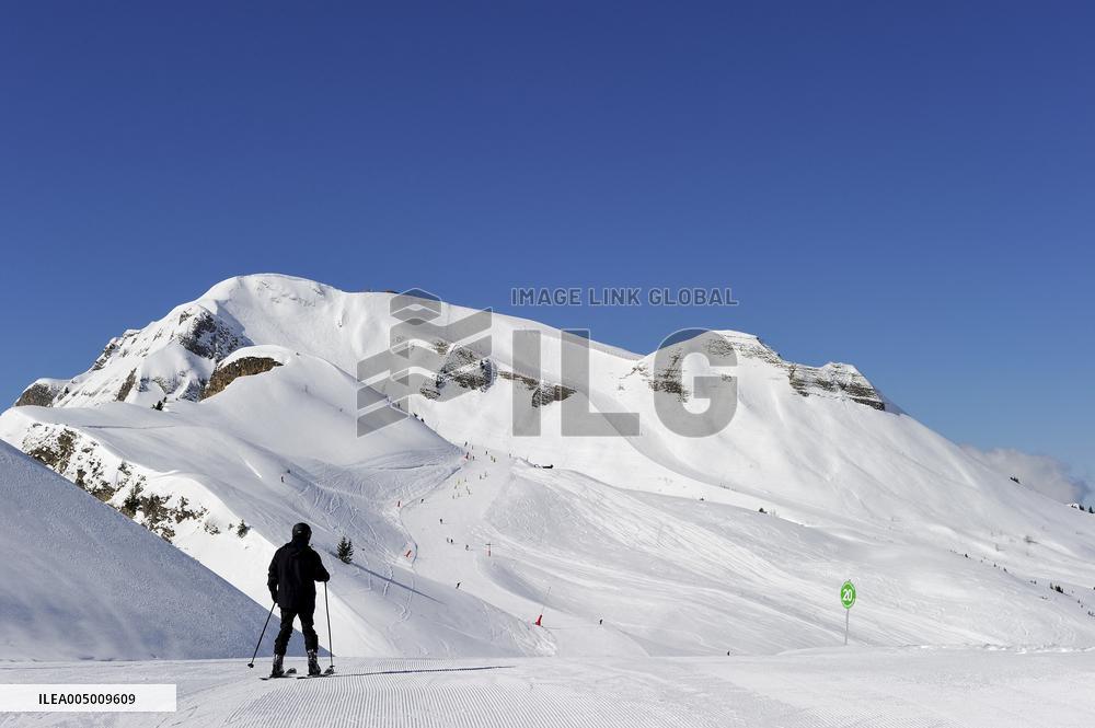 Illustration - Aravis Range