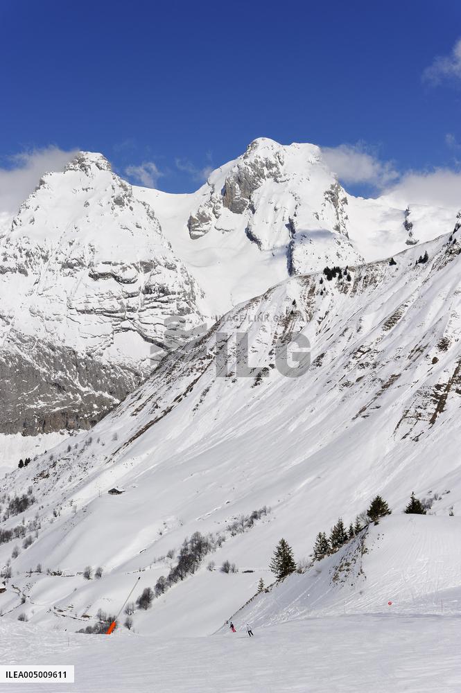 Illustration - Aravis Range