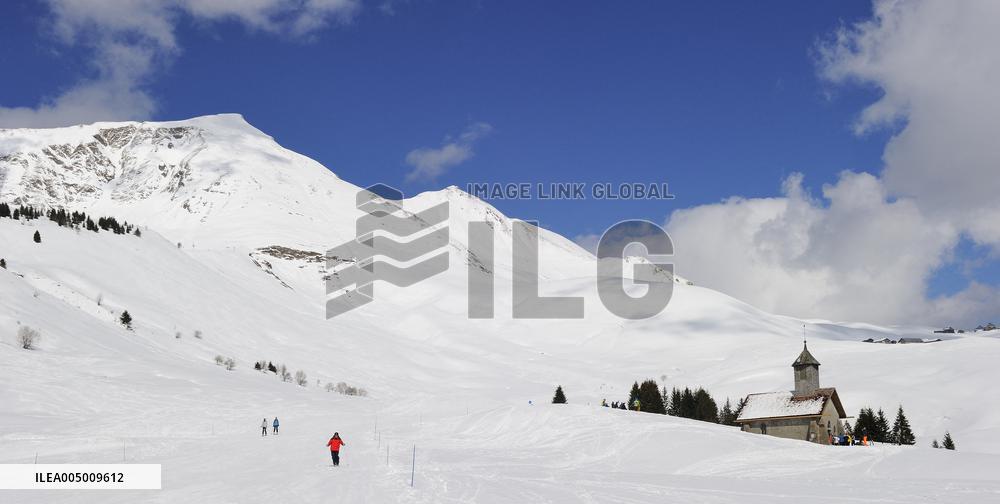 Illustration - Aravis Range