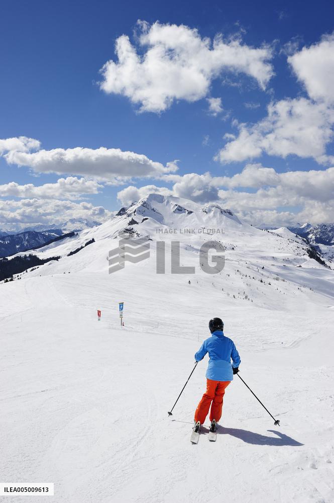 Illustration - Aravis Range