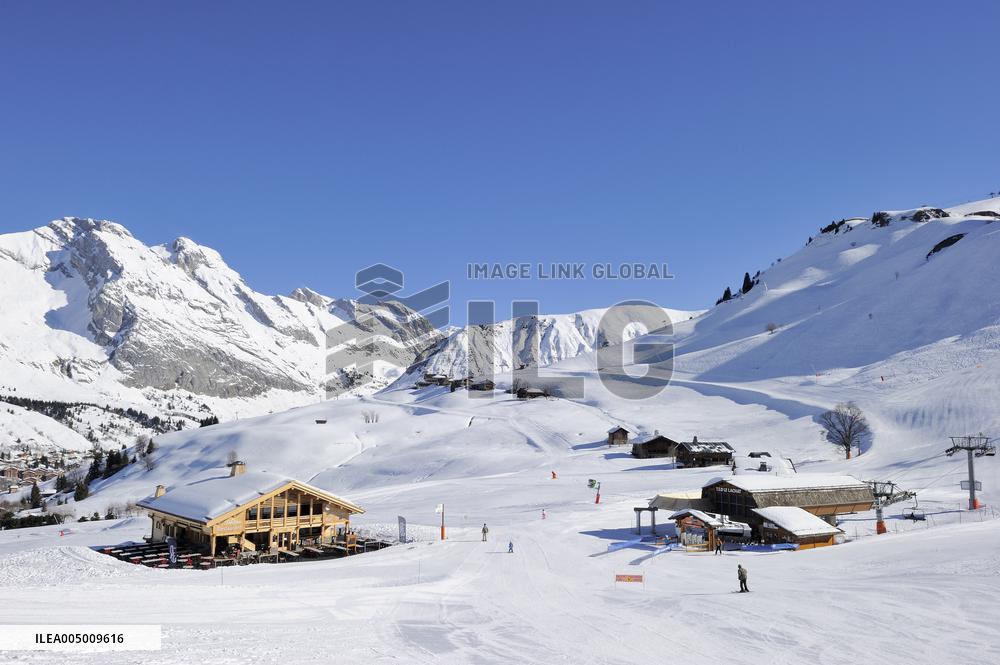 Illustration - Aravis Range