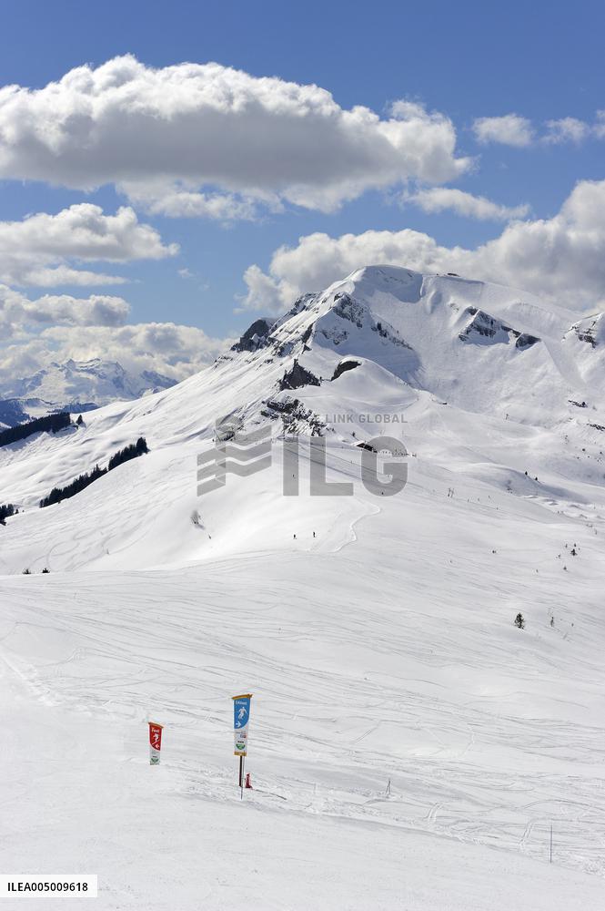 Illustration - Aravis Range