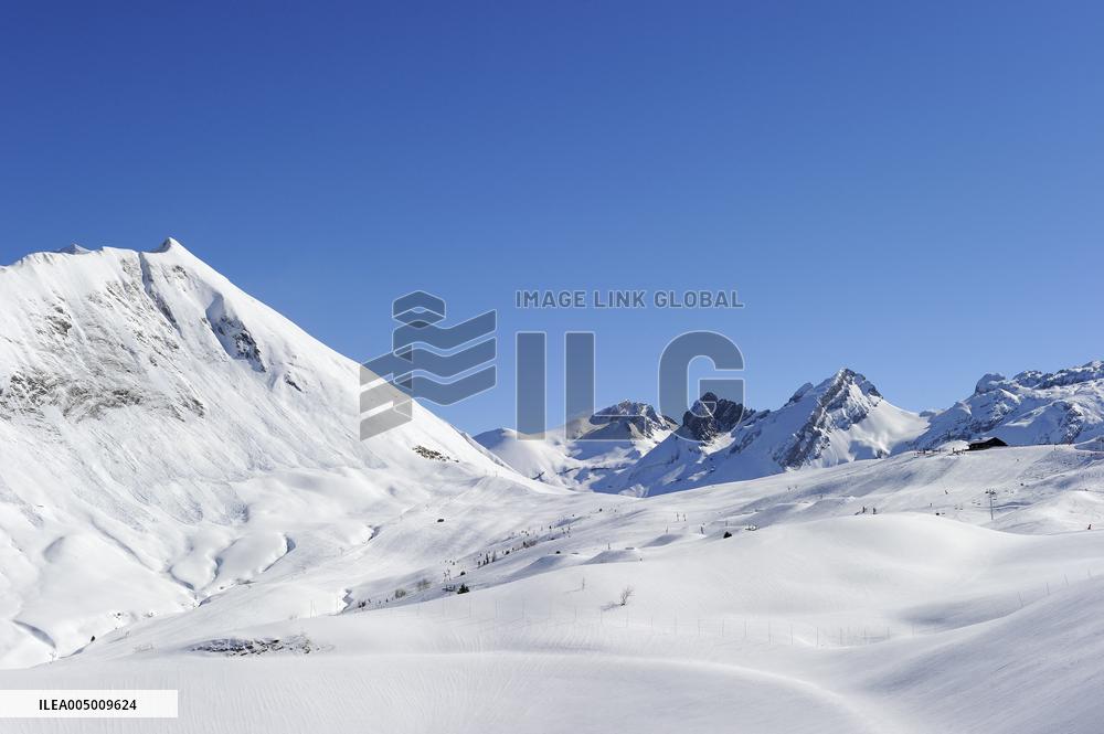 Illustration - Aravis Range