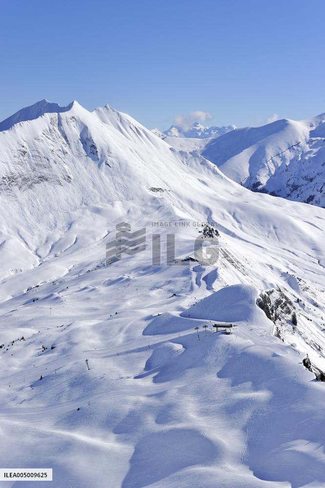 Illustration - Aravis Range