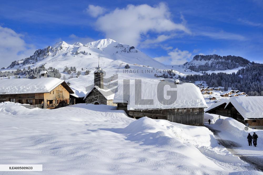 Illustration - Aravis Range